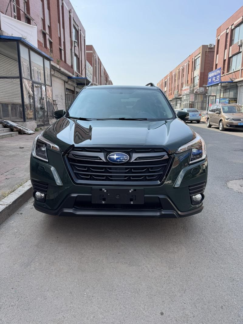 Subaru Forester, 2022 — фото 2 из 12