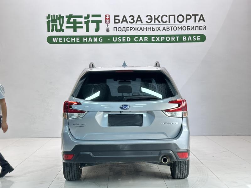 Subaru Forester, 2021 — фото 5 из 12