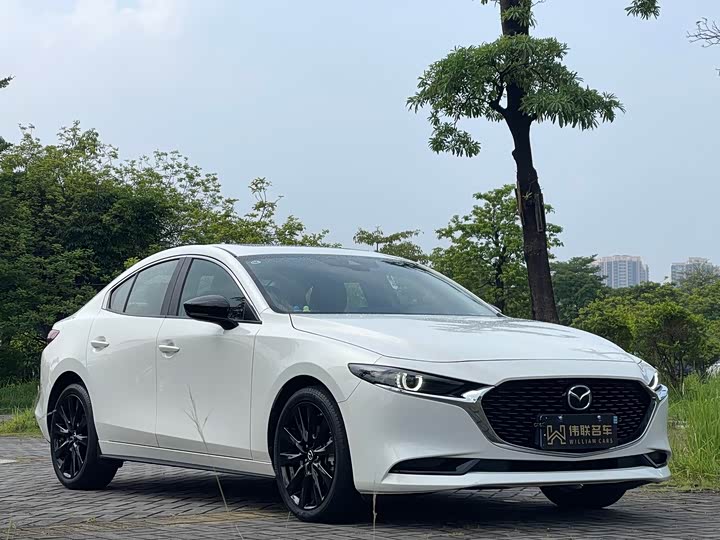 Mazda 3 (Axela), 2025 — фото 3 из 9