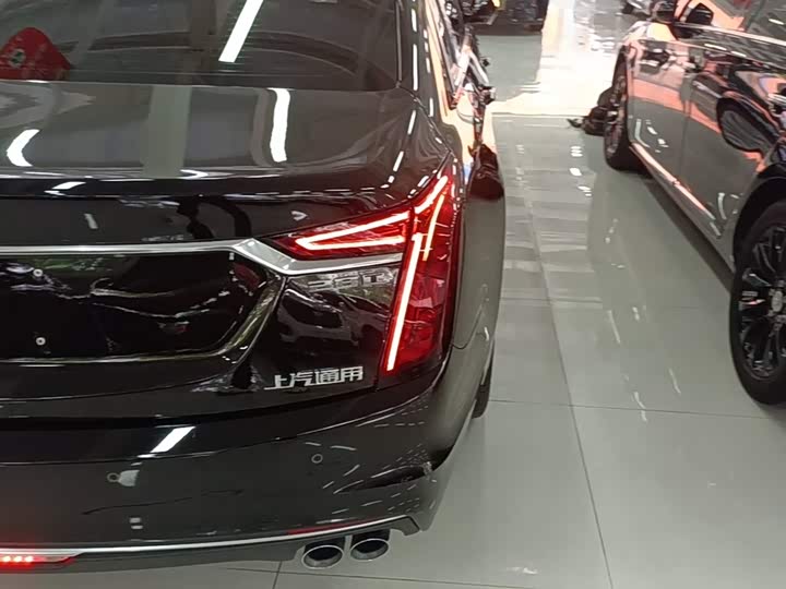 Cadillac CT6, 2021 — фото 8 из 9
