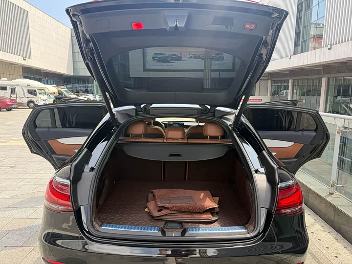 Mercedes-Benz GLC-Class Coupe, 2023 — фото 3 из 9