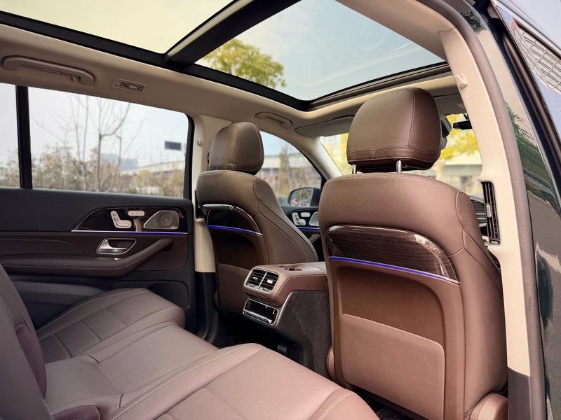 Mercedes-Benz GLS-Class, 2023 — фото 12 из 12