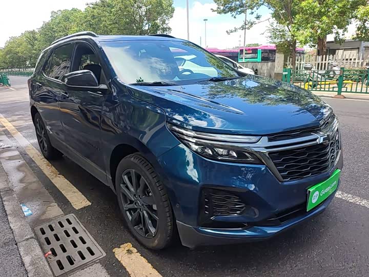 Chevrolet Equinox, 2022 — фото 4 из 9