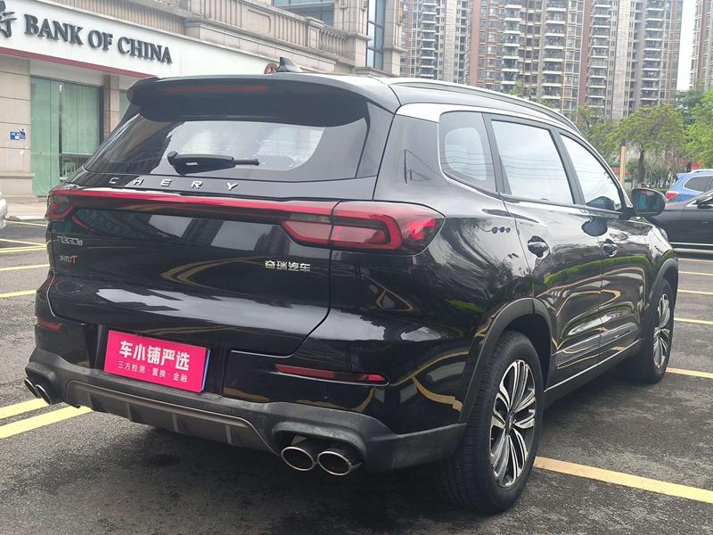Chery Tiggo 8, 2022 — фото 7 из 12
