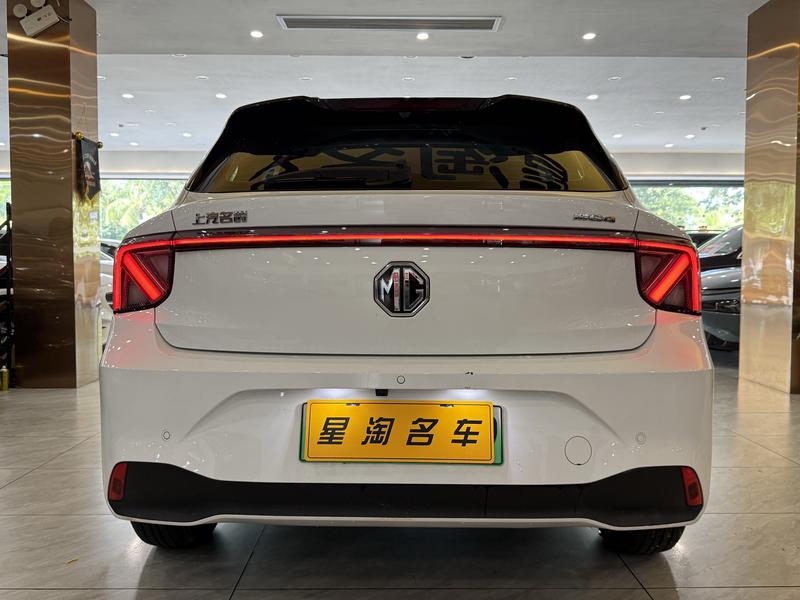 MG Motor 4 EV, 2025 — фото 5 из 9