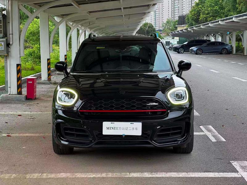 Mini Countryman JCW, 2021 — фото 2 из 12