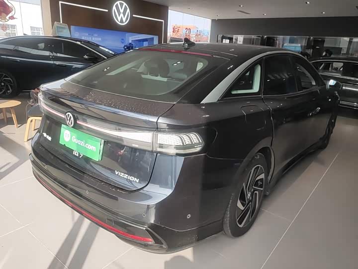 Volkswagen ID.7 Vizzion, 2023 — фото 7 из 9