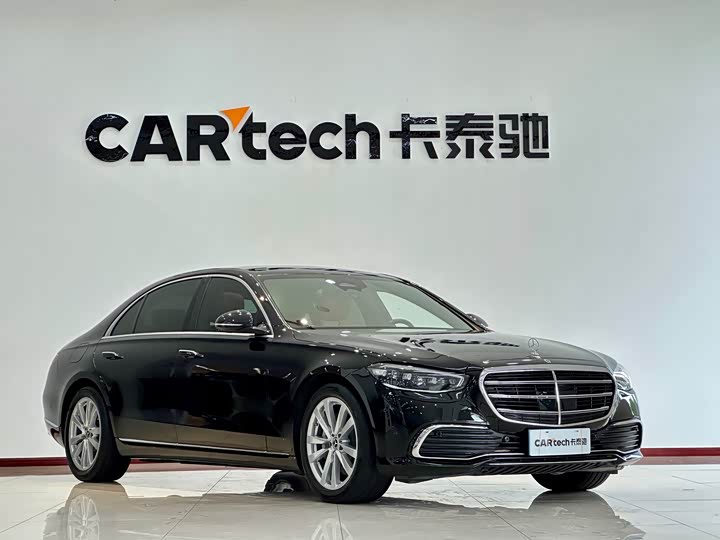 Mercedes-Benz S-Class, 2024 — фото 3 из 9