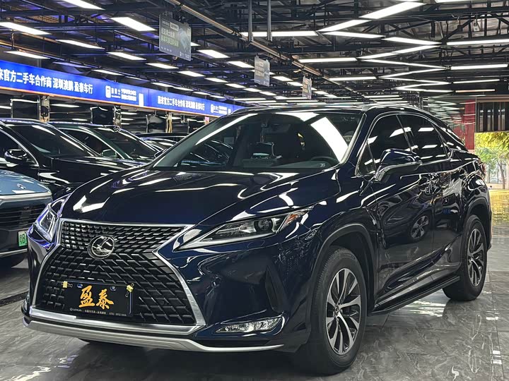Lexus RX, 2022 — купить в Белгороде под ключ