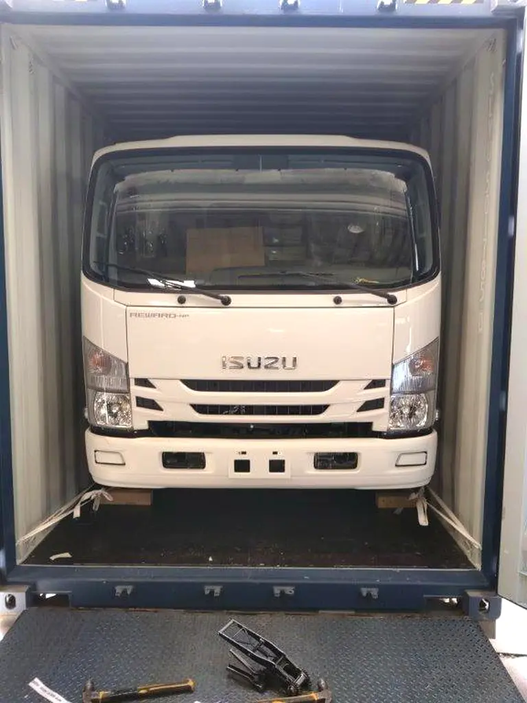 Isuzu N-SERIES, 2026