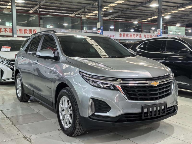 Chevrolet Equinox, 2025 — фото 2 из 12