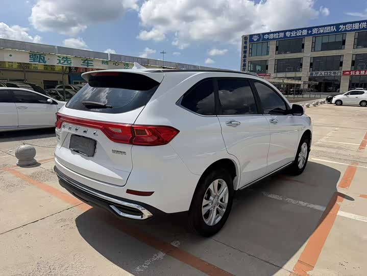 Haval M6, 2022 — фото 7 из 9