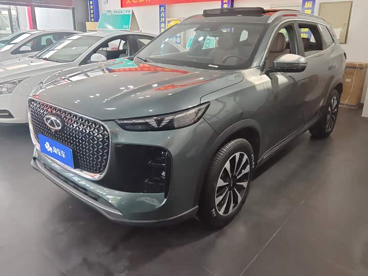 Chery Tiggo 8 Plus, 2024 — купить в Перми под ключ