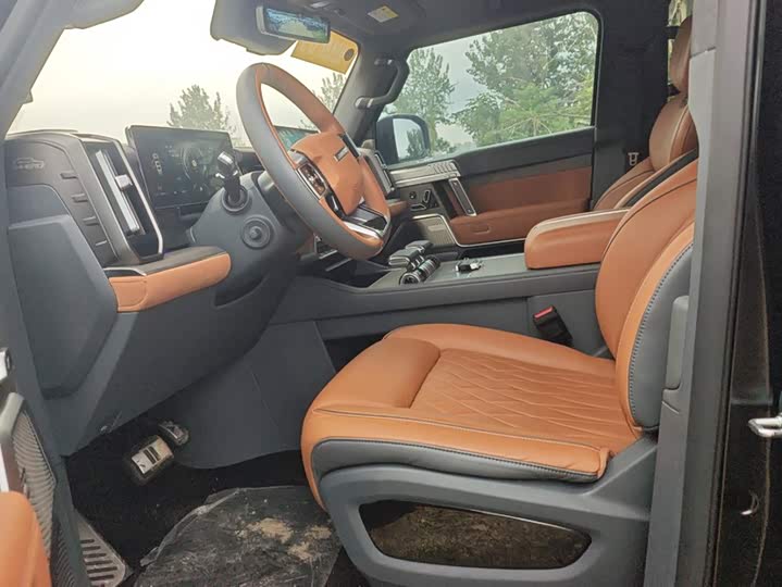 Dongfeng Mengshi M-Hero 917, 2025 — фото 9 из 9