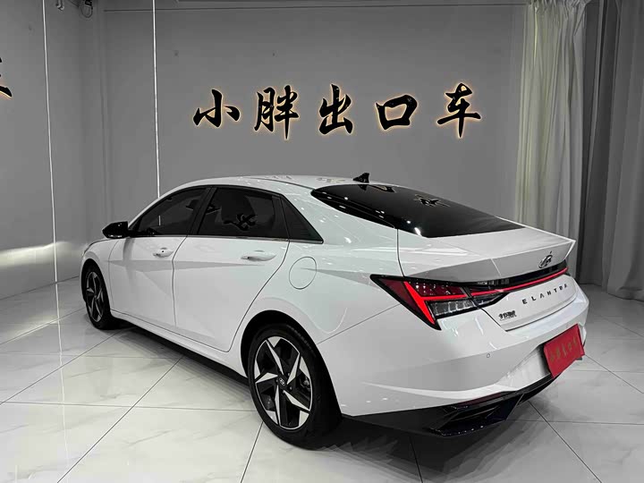 Hyundai Elantra N line, 2023 — фото 6 из 9