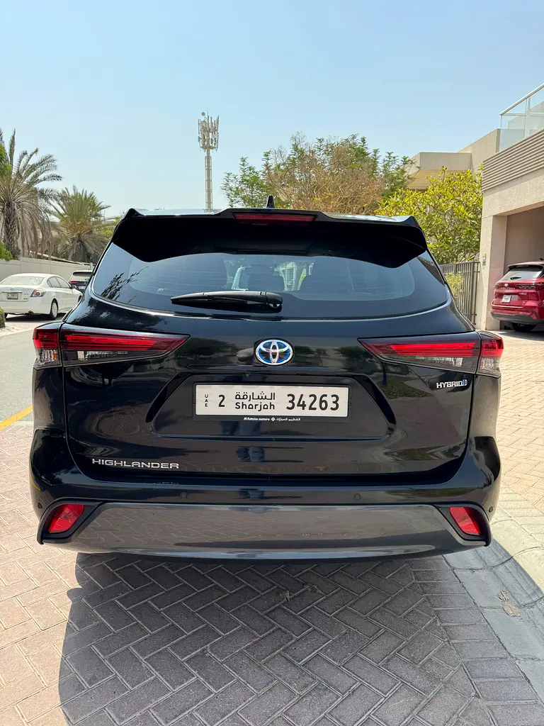 Toyota Highlander, 2025 — фото 3 из 10