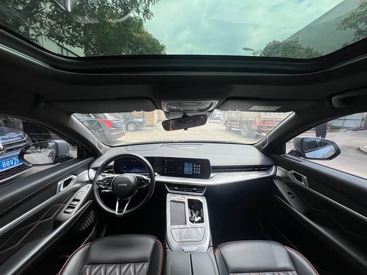 Haval F7 (Monster), 2021 — фото 5 из 9