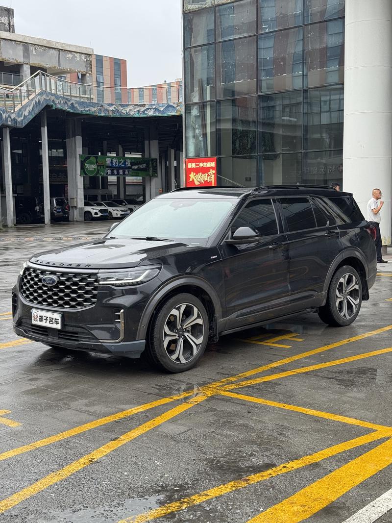 Ford Explorer, 2024 — купить в Кирове под ключ