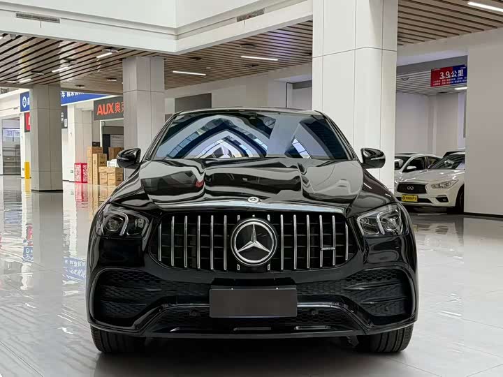 Mercedes-Benz GLE-Class Coupe AMG, 2022 — фото 2 из 3