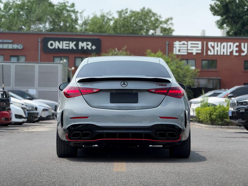 Mercedes-Benz C-Class AMG Hybrid, 2024 — фото 5 из 11
