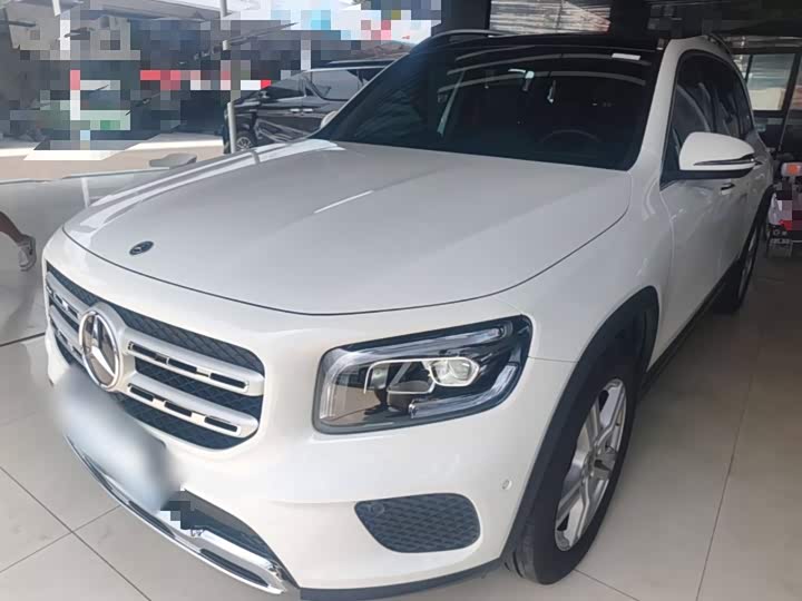 Mercedes-Benz GLB-Class, 2023 — фото 2 из 9