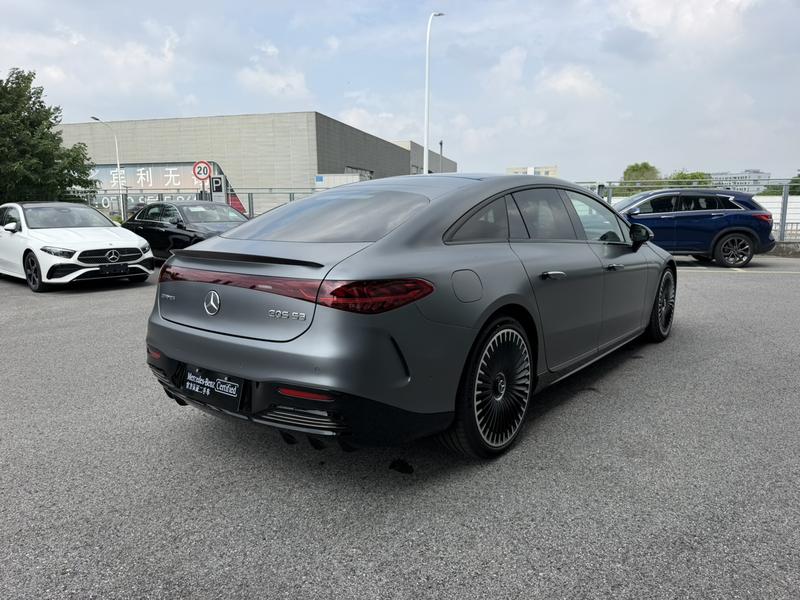 Mercedes-Benz EQS AMG, 2025 — фото 7 из 12