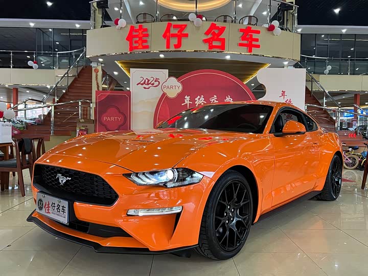 Ford Mustang, 2021 — купить в Орле под ключ