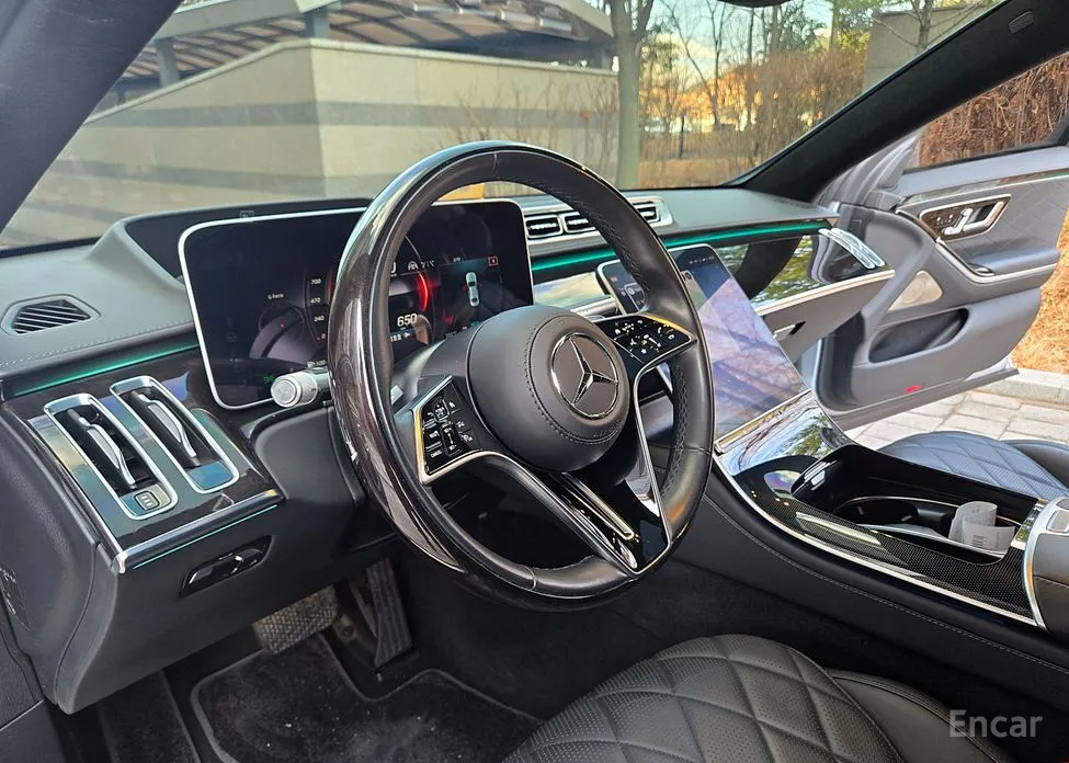 Mercedes-Benz S-Class, 2022 — фото 10 из 12