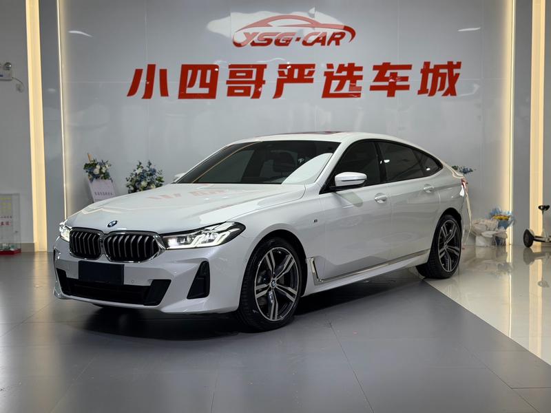 BMW 6 Series GT, 2022 — купить в Перми под ключ