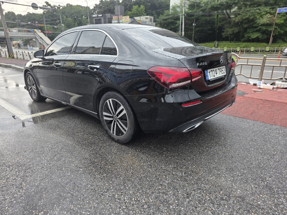 Mercedes-Benz A-Class, 2022 — фото 4 из 12