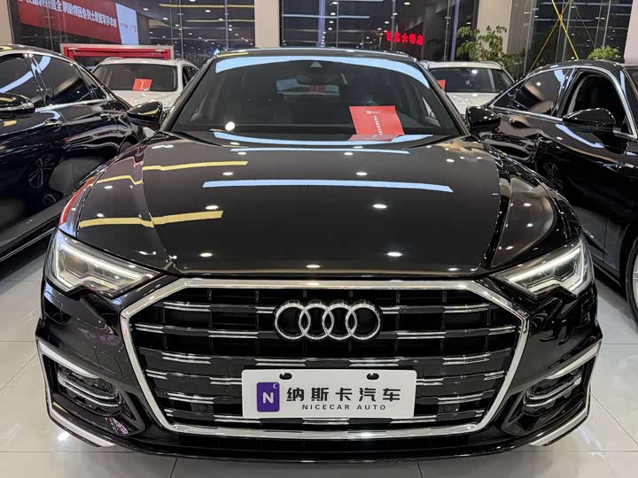 Audi A6L, 2021 — фото 2 из 9