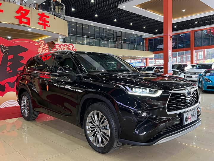 Toyota Highlander, 2022 — фото 3 из 9
