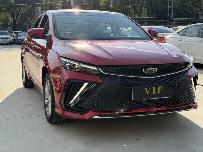 Geely Emgrand L, 2022 — фото 3 из 11