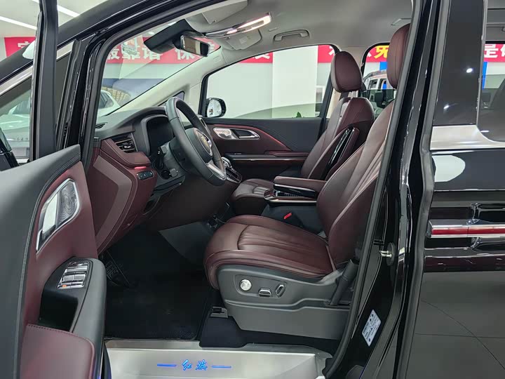 Hongqi HQ9 Hybrid, 2024 — фото 4 из 9