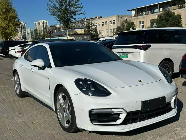 Porsche Panamera, 2023 — фото 3 из 9