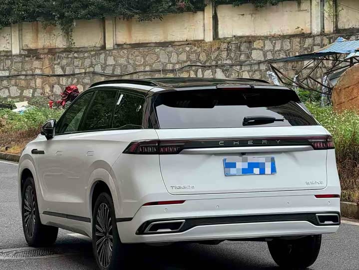 Chery Tiggo 9, 2024 — фото 9 из 9