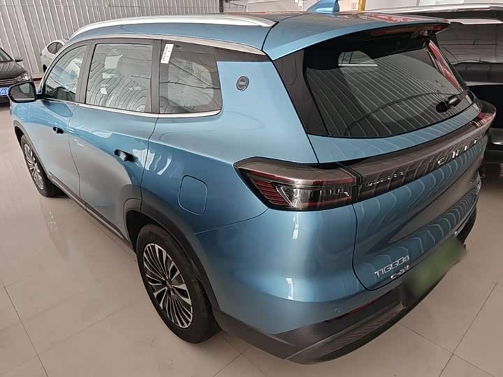 Chery Tiggo 8 Plus C-DM, 2024 — фото 5 из 9