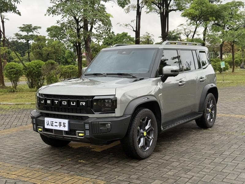 Jetour T2, 2024 — купить в Воронеже под ключ