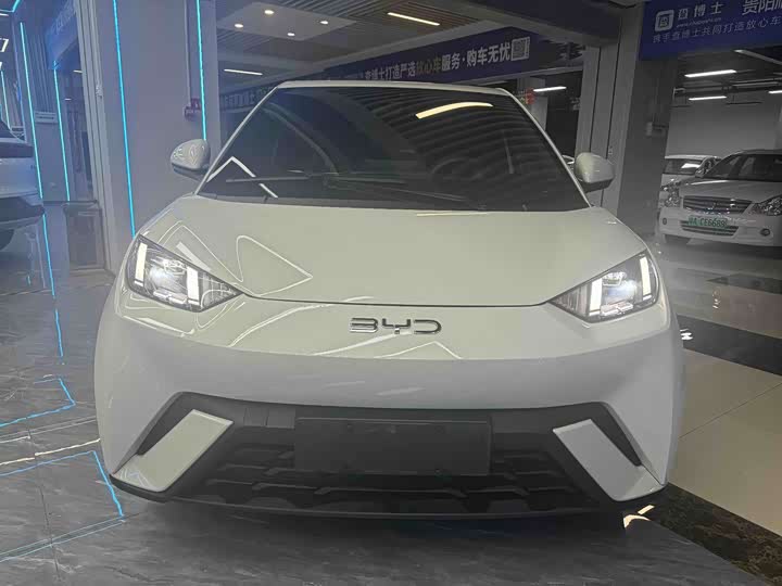 BYD Seagull, 2024 — фото 2 из 7