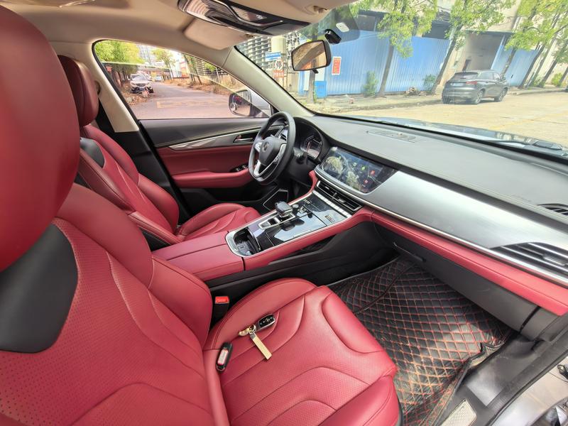 Changan CS85 Coupe, 2021 — фото 9 из 12