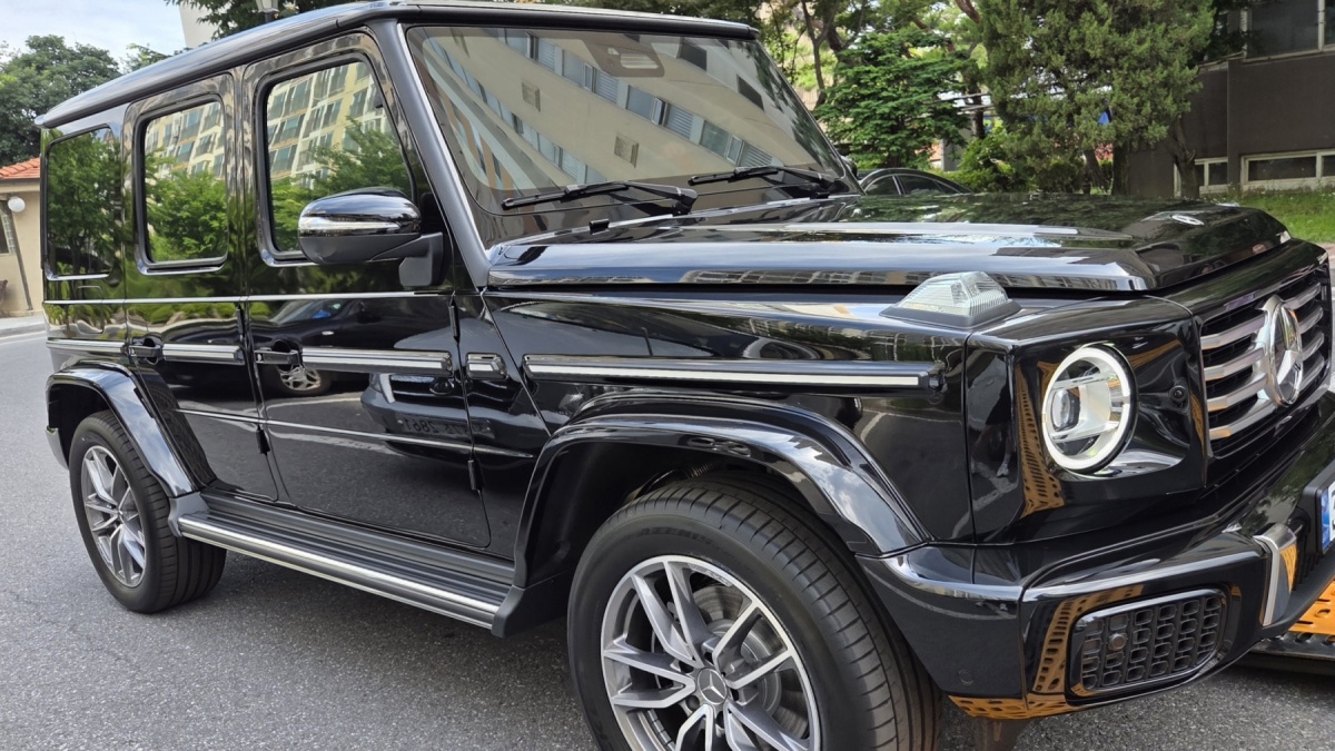 Mercedes-Benz G-Class, 2026 — фото 5 из 12