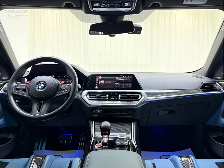 BMW M4, 2022 — фото 7 из 9