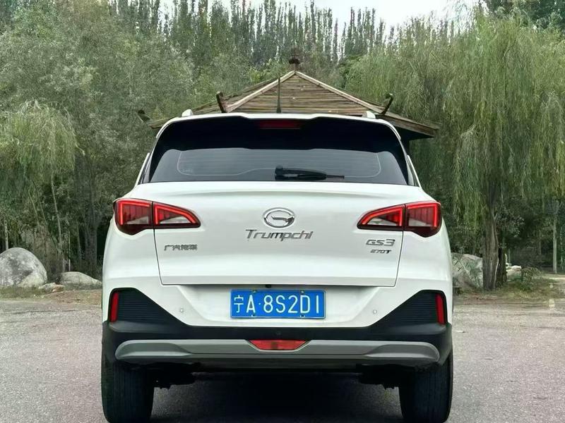 GAC Trumpchi GS3, 2021 — фото 5 из 10