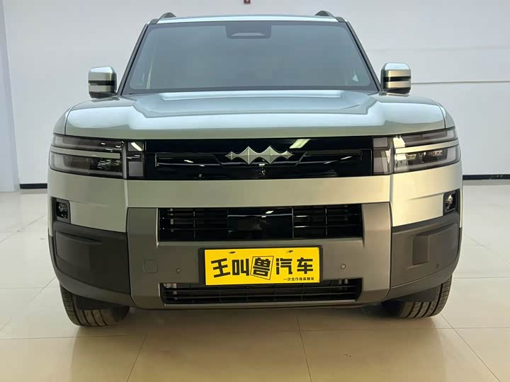 BYD FangChengBao Titanium 7 (Tai 7), 2026 — фото 2 из 9