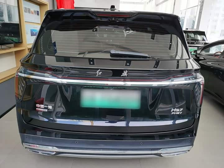Hongqi HS7 Hybrid, 2024 — фото 6 из 9