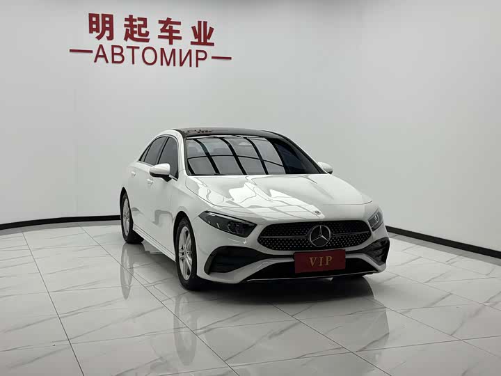 Mercedes-Benz A-Class, 2023 — фото 3 из 9