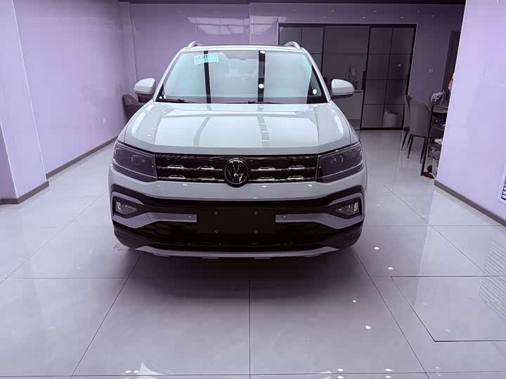 Volkswagen T-Cross, 2022 — фото 4 из 9