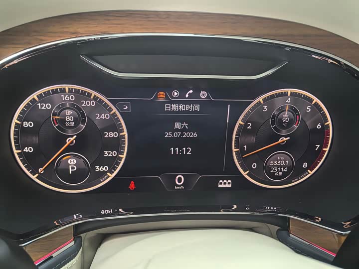 Bentley Flying Spur, 2022 — фото 5 из 9