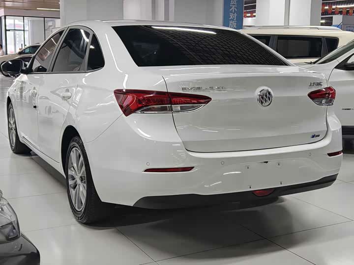 Buick Excelle GT, 2021 — фото 4 из 9