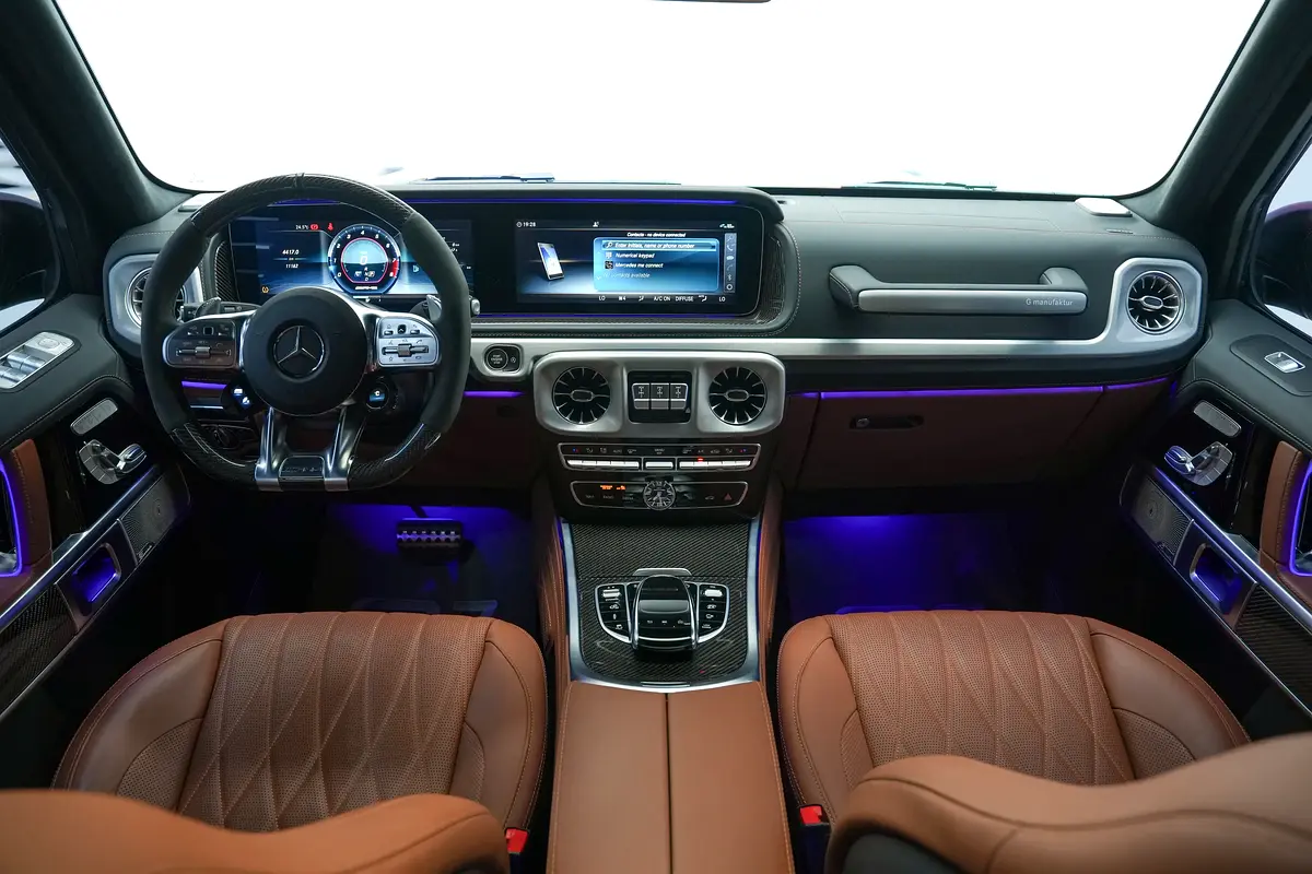 Mercedes-Benz G-Class, 2023 — фото 10 из 10